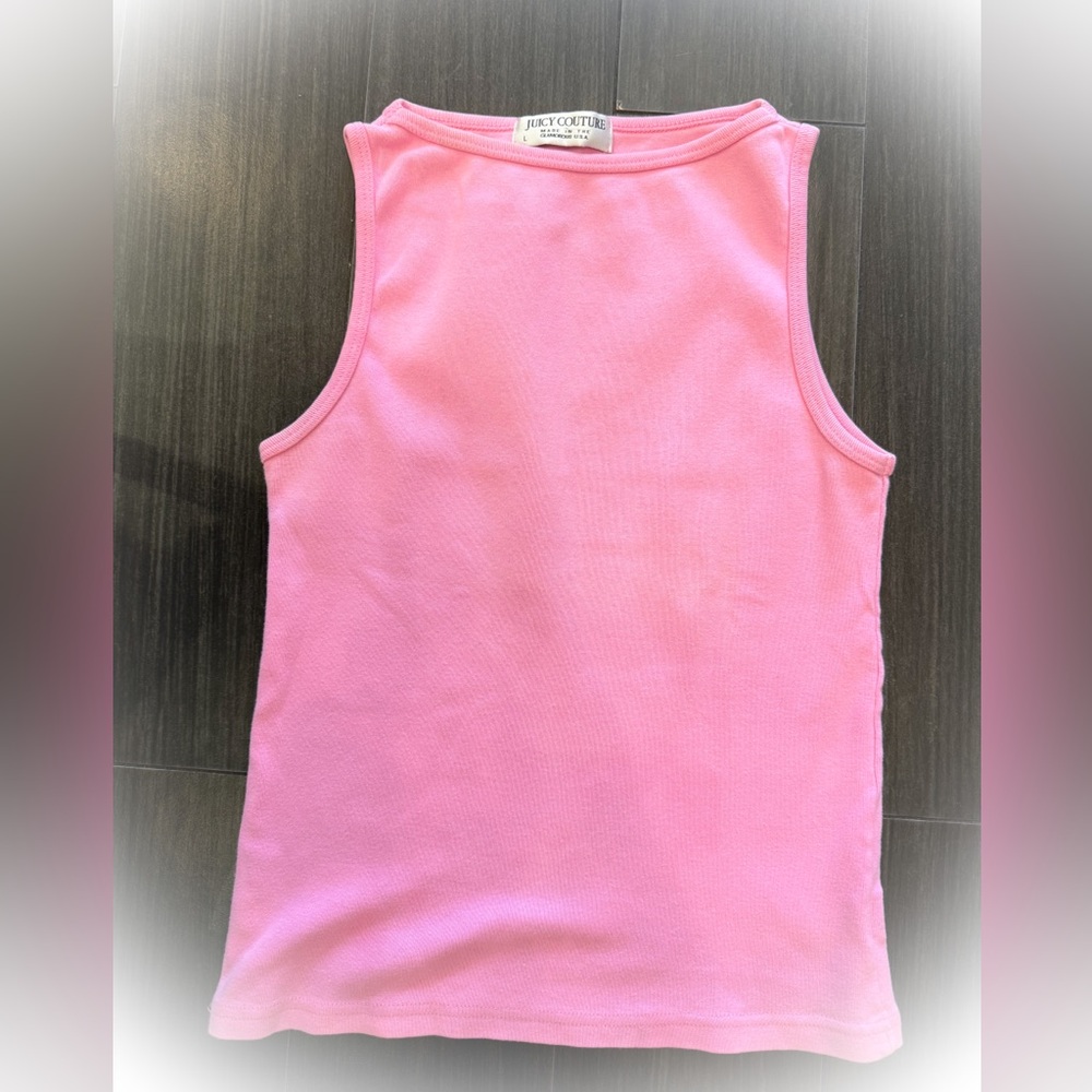Vintage Y2K Juicy Couture Pink Top